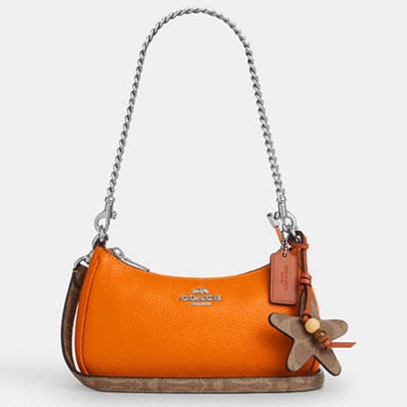 Coach Handbags - NWT coach!! Teri Mini Crossbody Bag With Star Charm